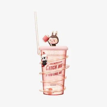 THE MONSTERS LABUBU  Catch Me lf YouLike Me Series-Straw Cup - POPBOXSS