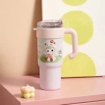 HACIPUPU Snuggle With You Series-Straw Cup - POPBOXSS