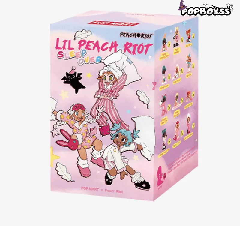 Lil Peach Riot Sleepover Series Figures, Blind Box - POPBOXSS