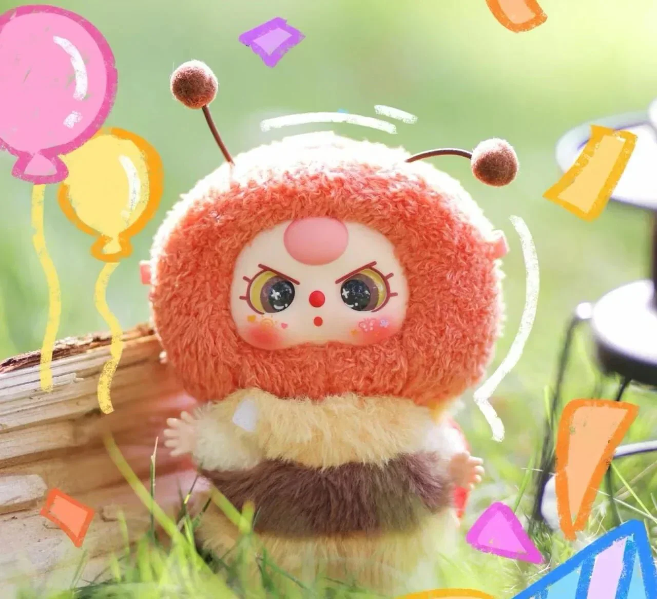 Baby Three Elf Series Plush Dolls. Blind Box - POPBOXSS