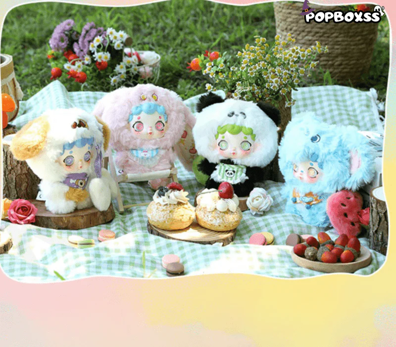 Wonderful Lruri Animal Stealth Op Series Plush Blind Box - POPBOXSS