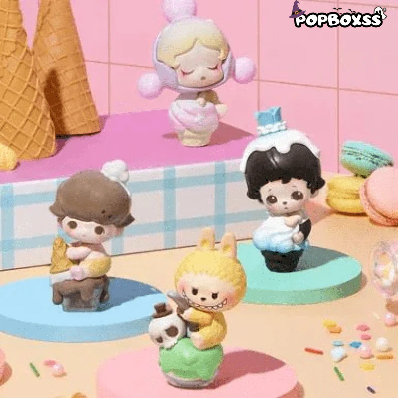 POP BEAN Ice Cream Series Figures. Blind Bag - POPBOXSS
