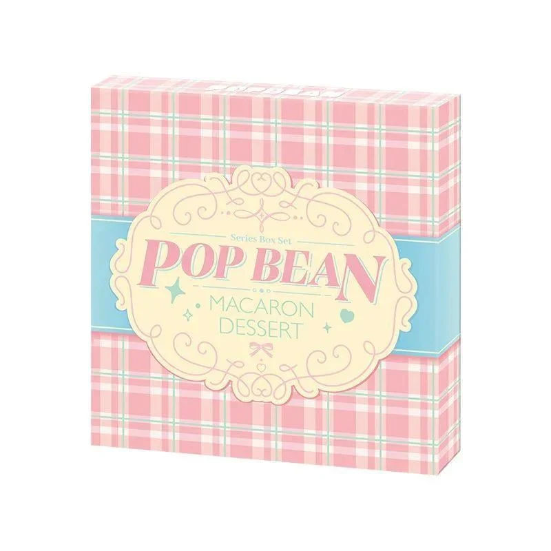 POP BEAN Macaron Dessert Series Box Set - POPBOXSS