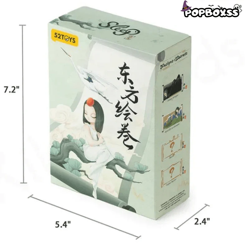 Sleep Chinese Scrolls Series Blind Box - POPBOXSS