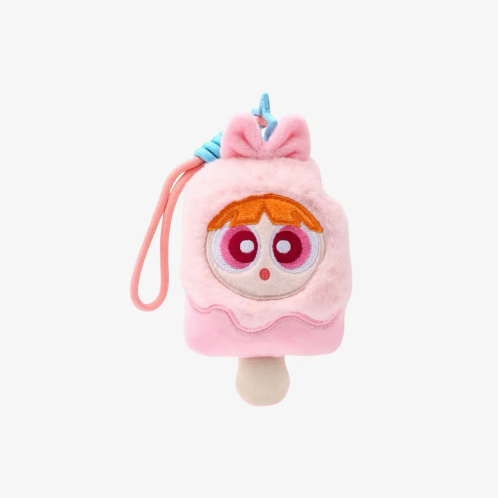 HUGKIS The Powerpuff Girls Popsicle Plush Pendant Ice Cream Doll - POPBOXSS