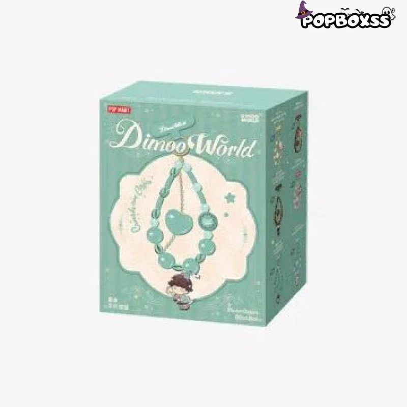 POPMART DIMOO Crush on Coffee Series-Phone Charm Blind Box - POPBOXSS