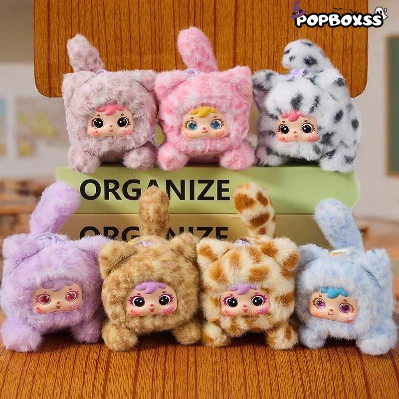Samuel Miao Miao's Cute Moments Series Plush Dolls, Blind Box - POPBOXSS