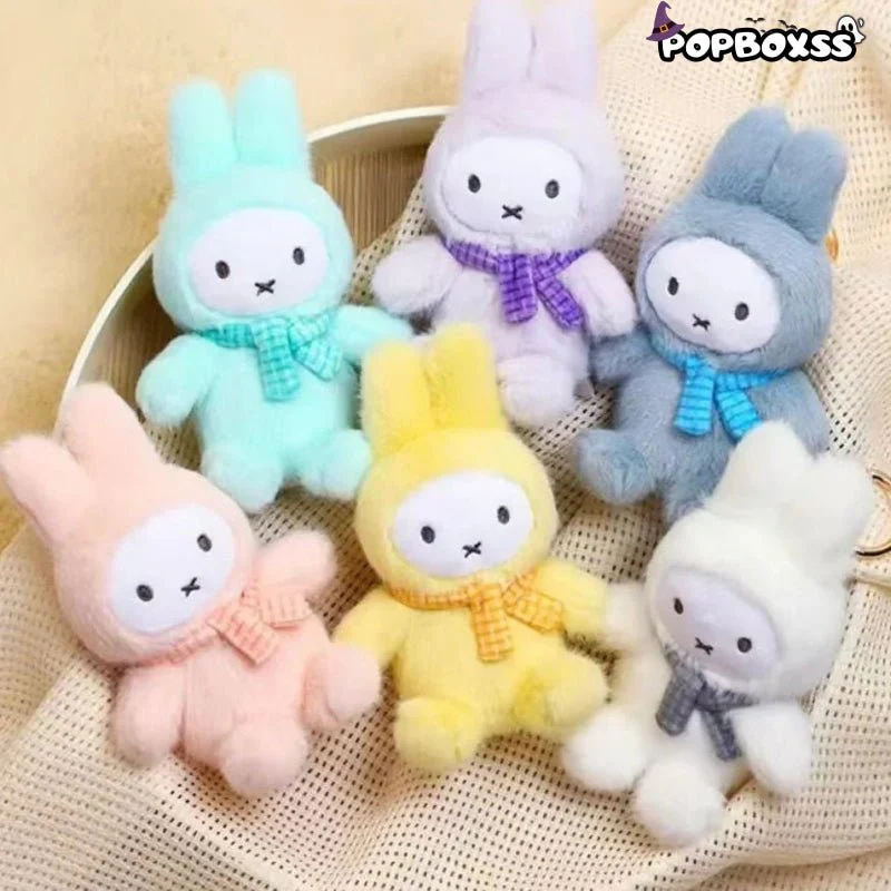 Miffy Dopamine Series Plush Dolls. Blind Box - POPBOXSS