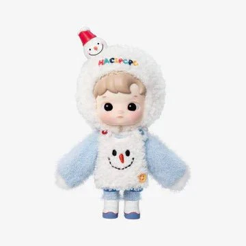 HACIPUPU Snowman is Coming Action Figure - POPBOXSS