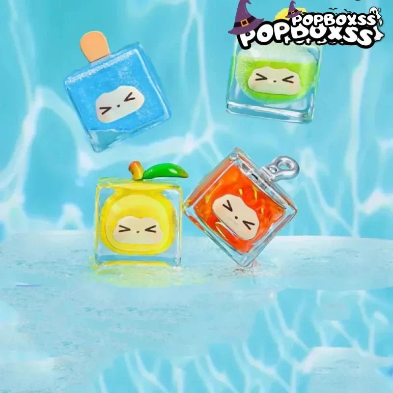 KIKI Fruit Ice Series Mini Figures, Blind Box - POPBOXSS