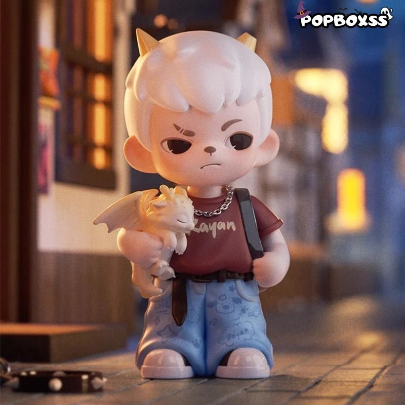 Rayan Natural-born Player Series Figures, Blind Box - POPBOXSS