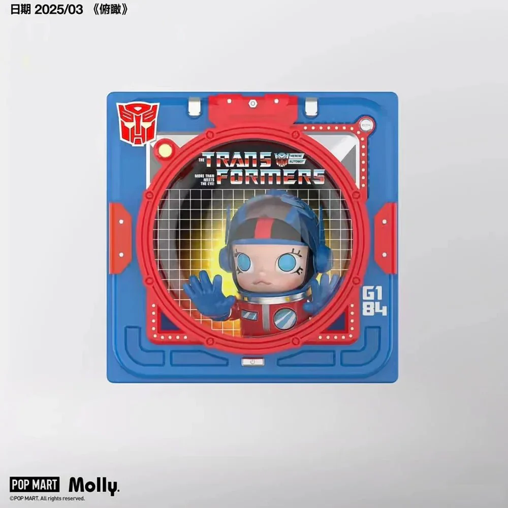 MEGA SPACE MOLLY Optimus Prime《IN SPACE》3D Painting - POPBOXSS
