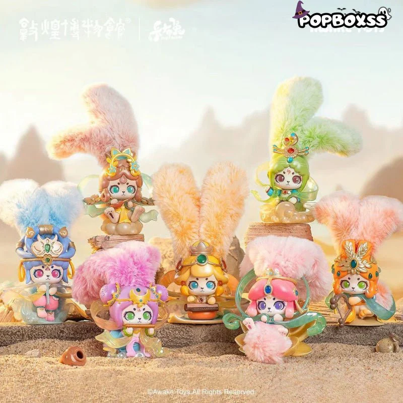Cup Rabbit Dreaming of Dunhuang Series Blind Box - POPBOXSS