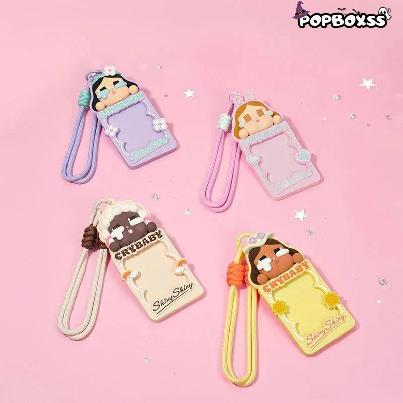 CRYBABY SHINY SHINY series card holder blind box Card Holder - POPBOXSS