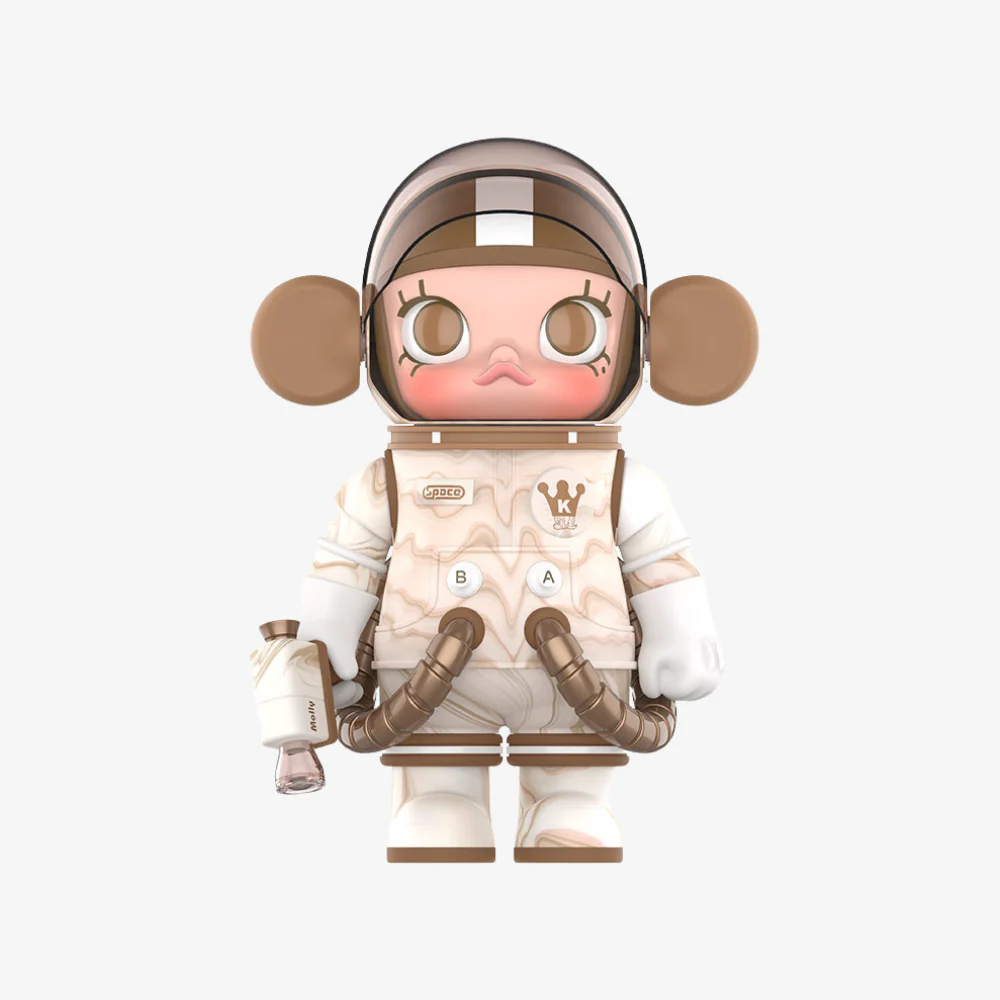 POPMART SPACE MOLLY Mocha 400% - POPBOXSS