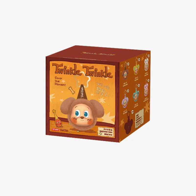 Twinkle Twinkle Savor the Moment Series-Earphone Case Blind Box - POPBOXSS