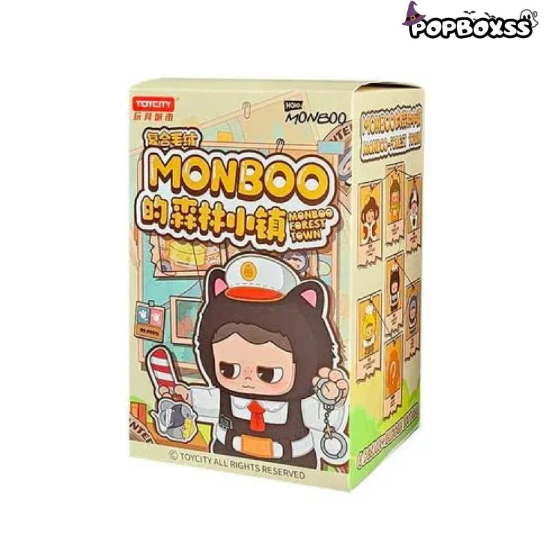 MONBOO Forest Town Series Plush Dolls. Blind Box - POPBOXSS