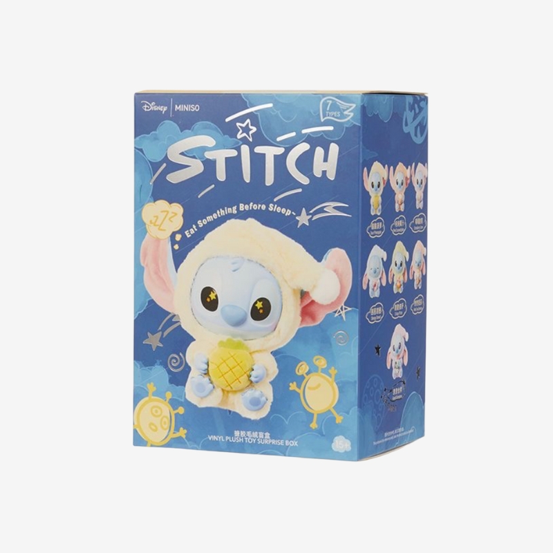 Stltch Eat Something Before Sleep Series Vinly Plush Dolls, Blind Box - POPBOXSS