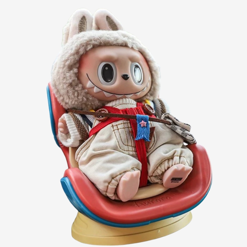 Kawaii Doll Seat Mini Seat for Labubu Ob11 Doll Cartoon Ornament - POPBOXSS