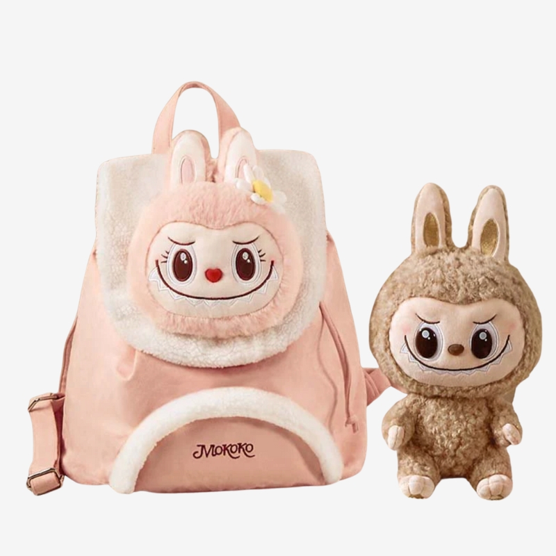 POPLAND Classic Bag Series-Mokoko & Molly Backpack - POPBOXSS