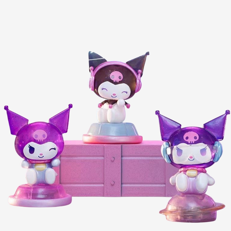 KUR0MI Interstellar Light Finding Mini Beans Series Figures, Blind Box - POPBOXSS