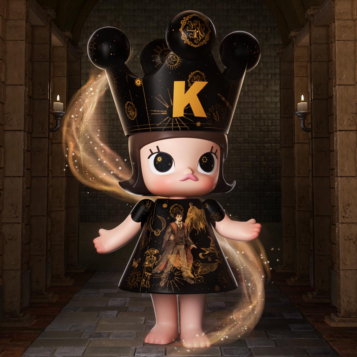 MEGA ROYAL MOLLY 1000% Harry Potter(Pre-sale) - POPBOXSS