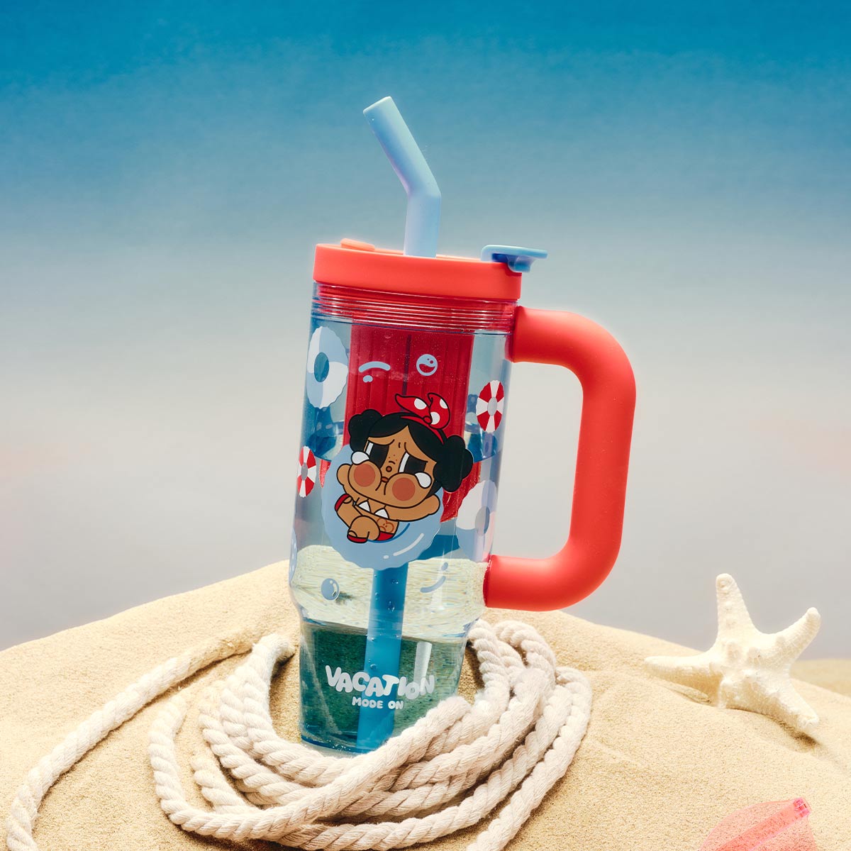 CRYBABY Vacation Mode On Series-Straw Cup(Pre-sale) - POPBOXSS