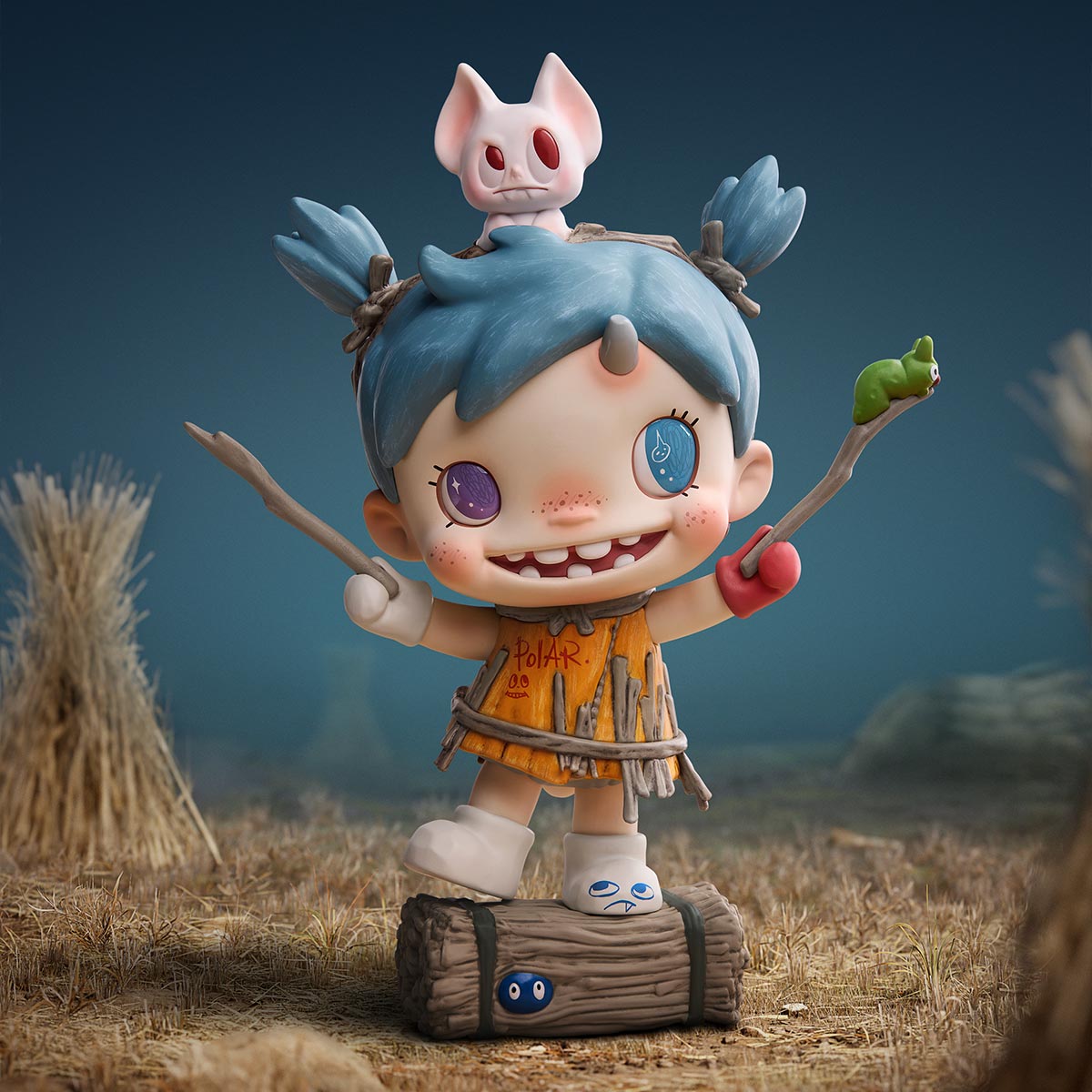 POLAR-Hide and Seek in the Havstack: 