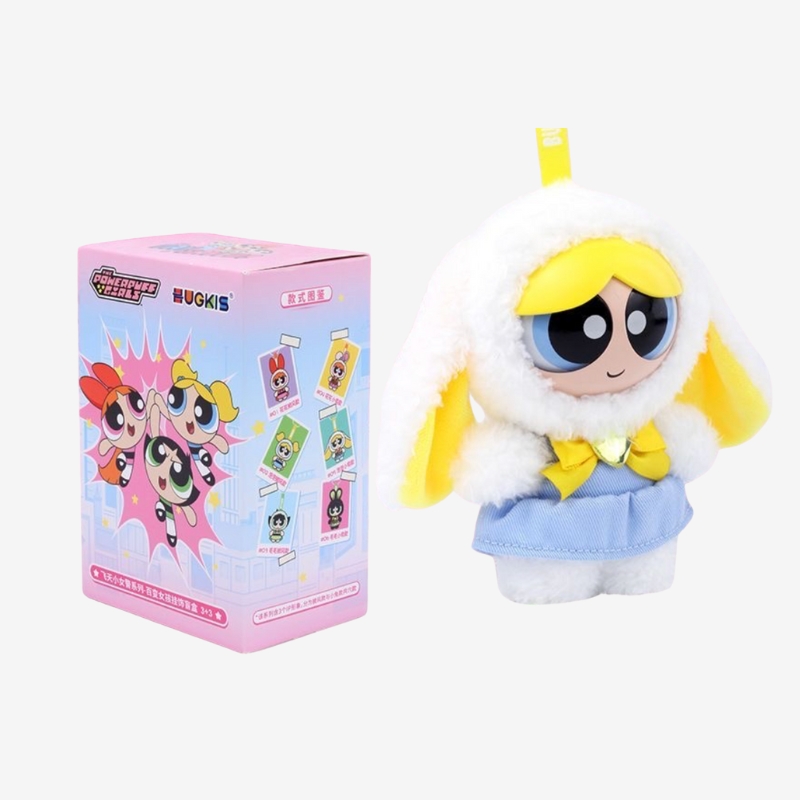 The PPG Ever-changing Girls Series Plush Dolls, Blind Box - POPBOXSS