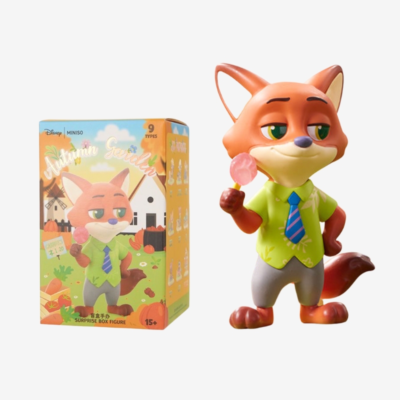 DSN Zootopia Autumn Garden Series Figures, Blind Box - POPBOXSS