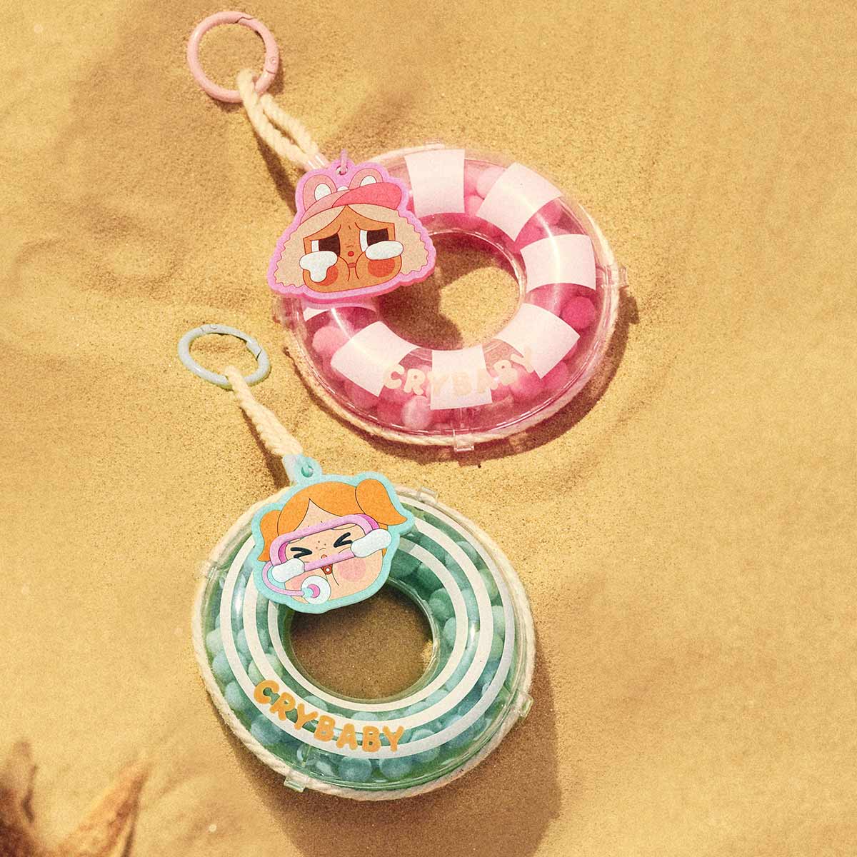 CRYBABY Vacation Mode On Series-Pendant Blind Box(Pre-sale) - POPBOXSS