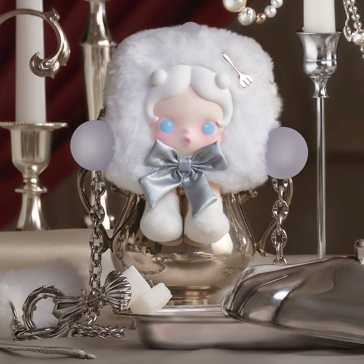 SKULLPANDA The Feast Begins Series Mini Bag-The Sugar Tongs(Pre-sale) - POPBOXSS