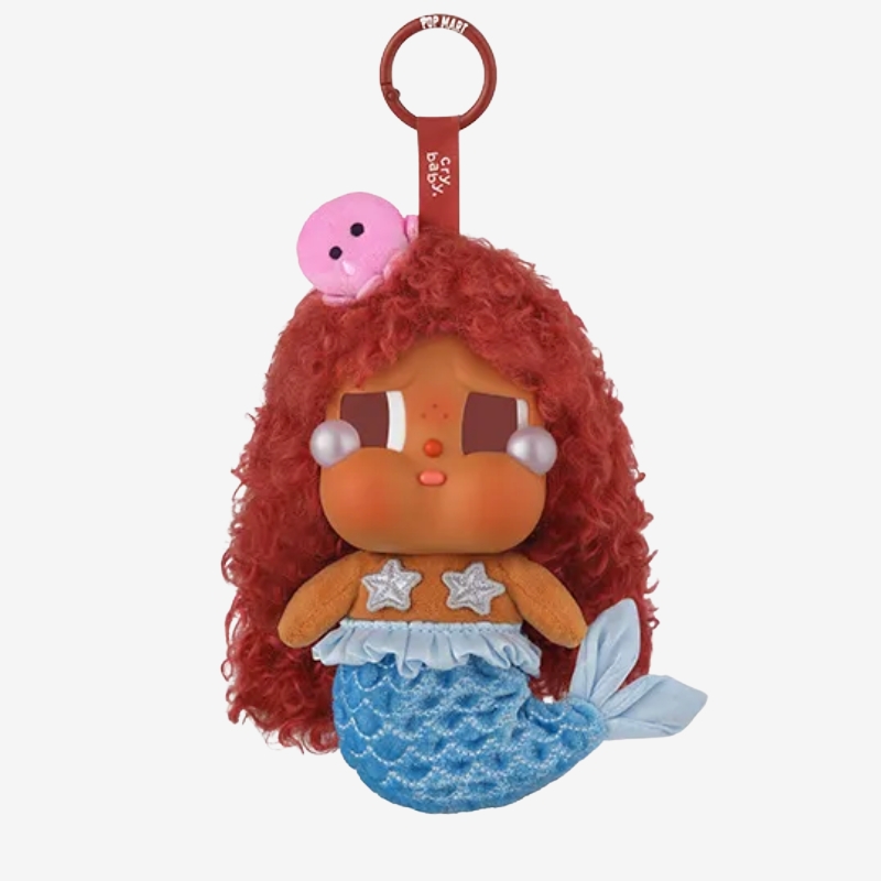 CRYBABY Vacation Mode On Series-Vinyl Plush Pendant Blind Box(Pre-sale) - POPBOXSS
