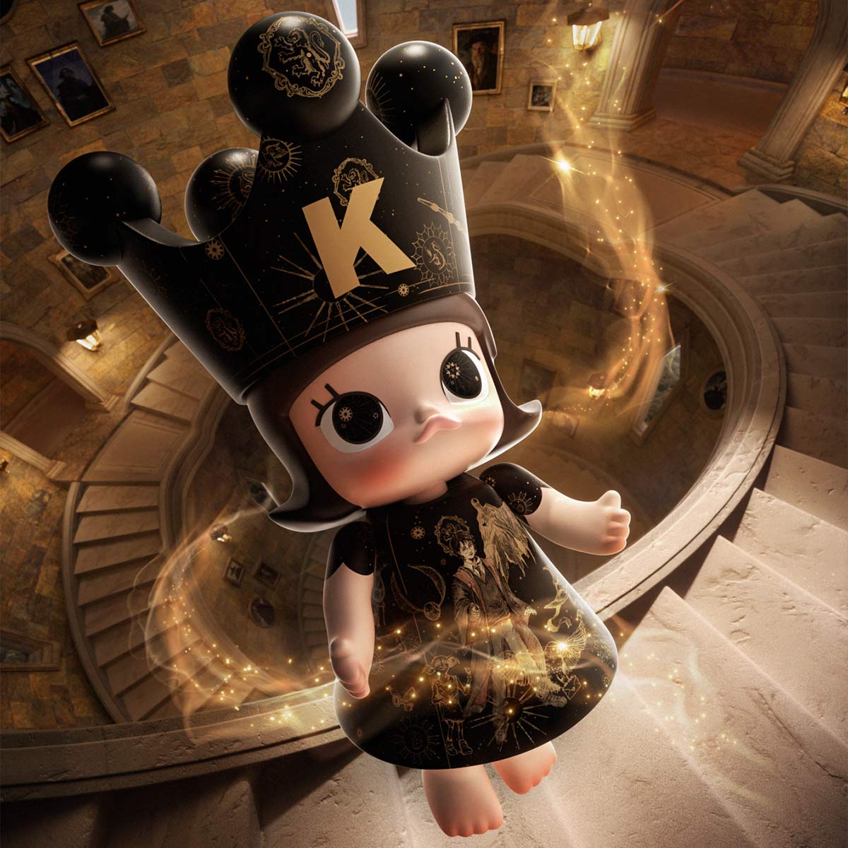 MEGA ROYAL MOLLY 1000% Harry Potter(Pre-sale) - POPBOXSS