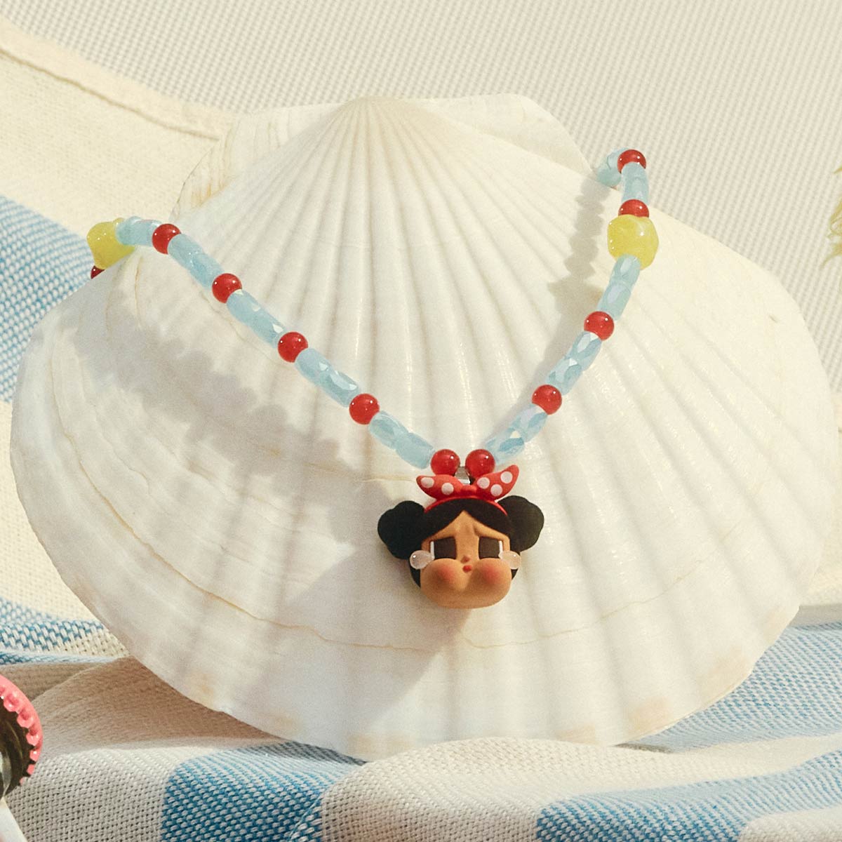 CRYBABY Vacation Mode On Series-Necklace(Pre-sale) - POPBOXSS