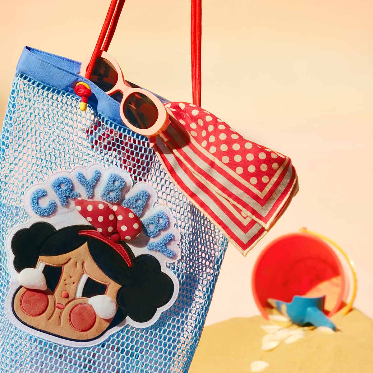 CRYBABY Vacation Mode On Series-Shoulder Bag(Pre-sale) - POPBOXSS