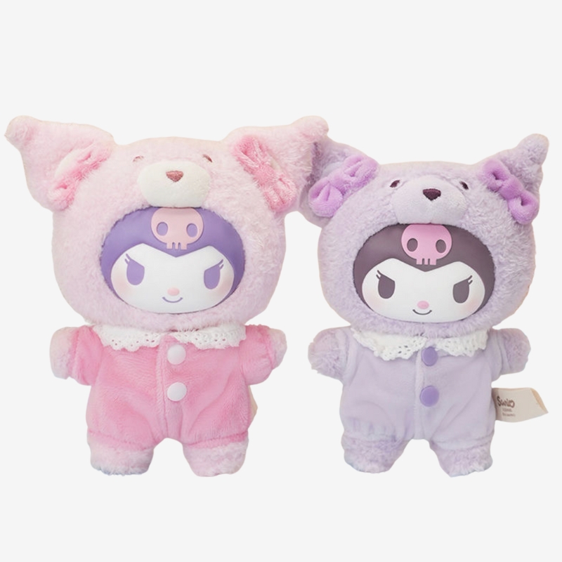KUROMI Peach Berry Plush - POPBOXSS