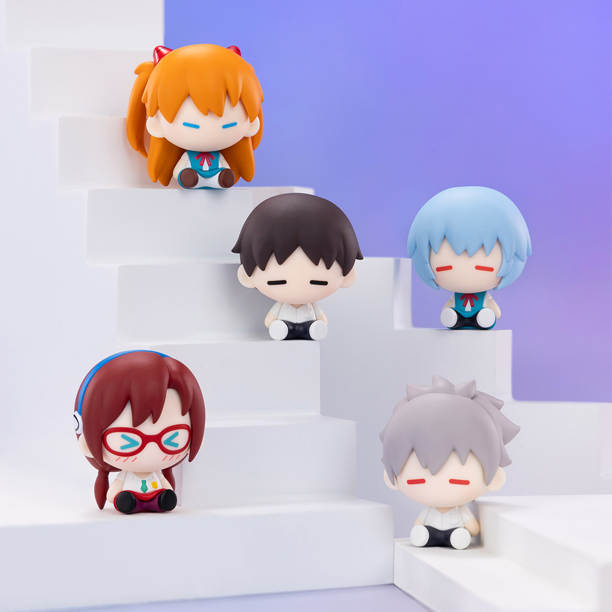 Evangelion Super Mini Figure（Pre-sale） - POPBOXSS