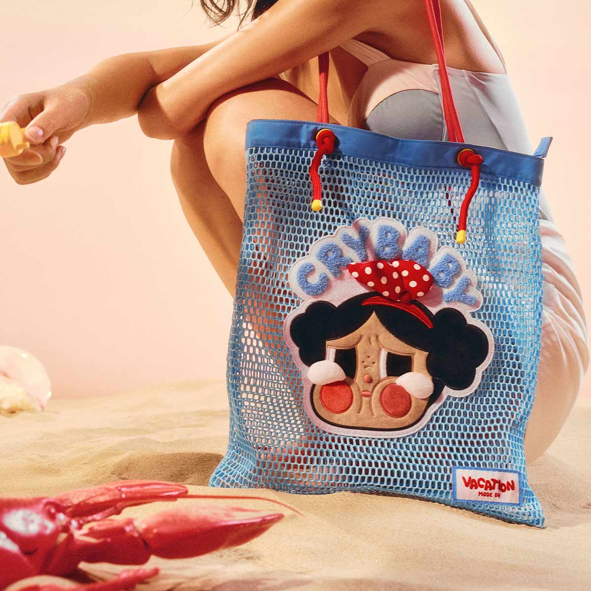CRYBABY Vacation Mode On Series-Shoulder Bag(Pre-sale) - POPBOXSS