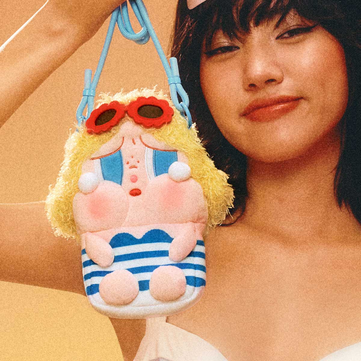 CRYBABY Vacation Mode On Series-MINI Crossbody Bag(Pre-sale) - POPBOXSS
