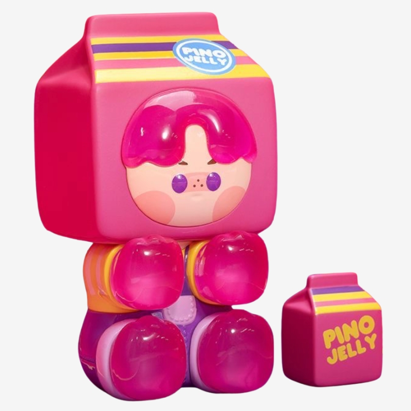 POP MART PINO JELLY Guess Who I am Figure - POPBOXSS