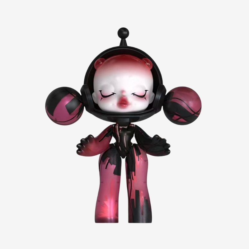 MEGA α SKULLPANDA 1000%  400% Red Crystal - POPBOXSS