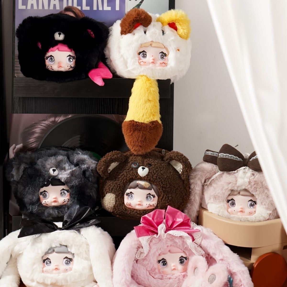 Nommi Collecting Cutie Bags Series Plush Blind Box - POPBOXSS