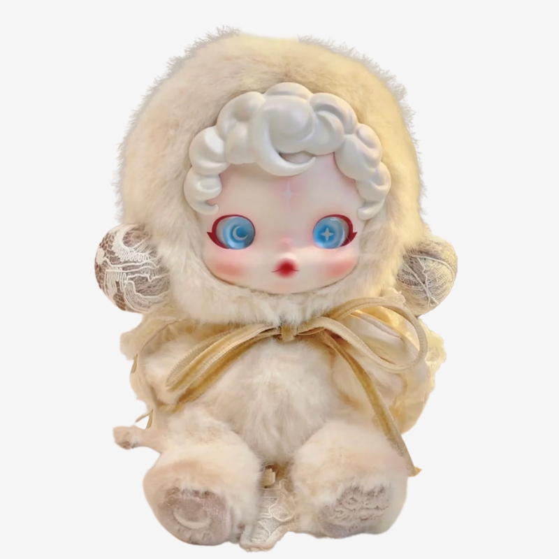 Skullpanda Gentle Edge Plush Doll, PTS Limited - POPBOXSS