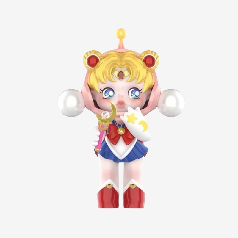 SKULLPANDA x Sailor Moon Figure, Limited Edition - POPBOXSS
