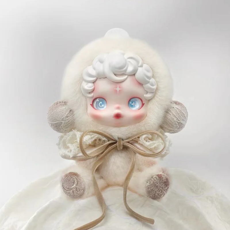 Skullpanda Gentle Edge Plush Doll, PTS Limited - POPBOXSS