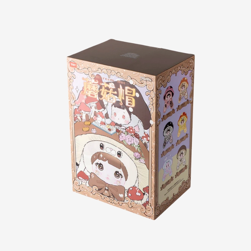 NOMMI 400% V2 Mushroom Hat Plush Series Blind Box - POPBOXSS