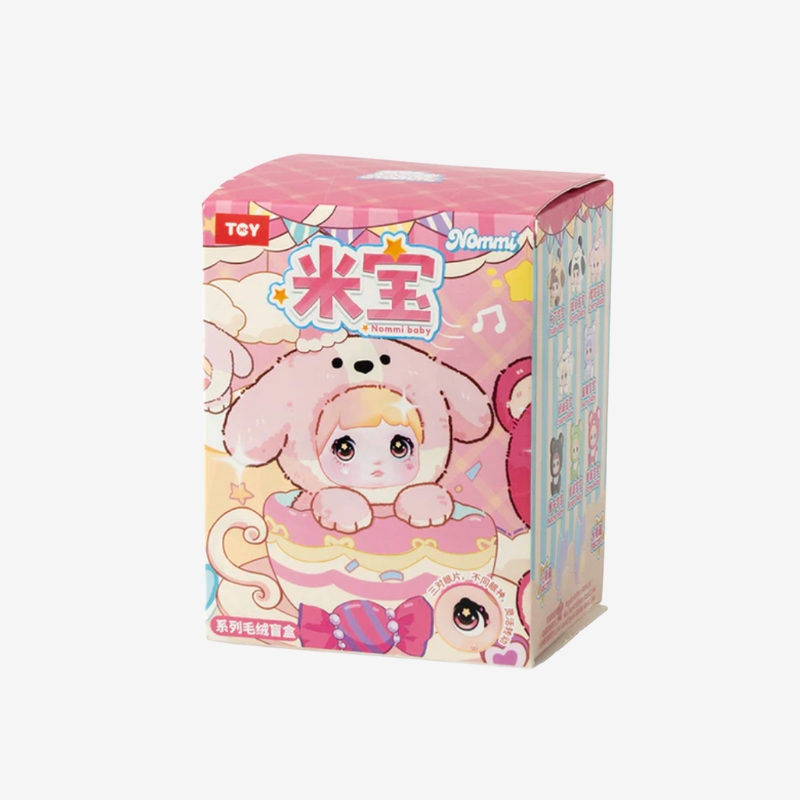 Nommi V4 MIBAO Series Plush Dolls. Blind Box - POPBOXSS