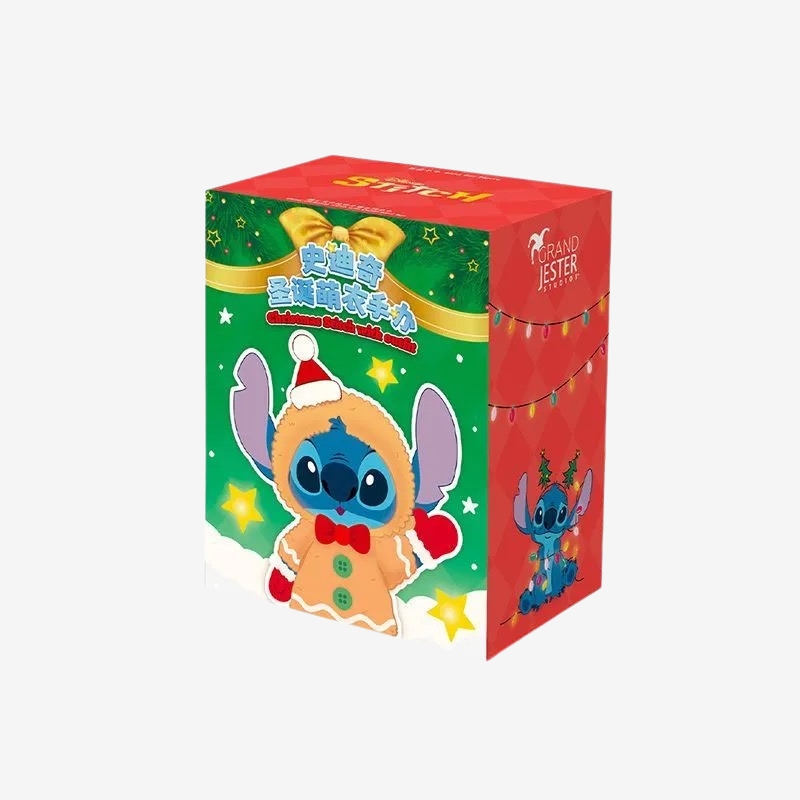STlTCH Christmas Dressed Series Figures, Blind Box - POPBOXSS