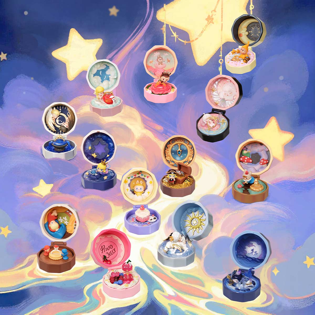 Romantic Ring Box Series 4 Scene Sets, Blind Box - POPBOXSS